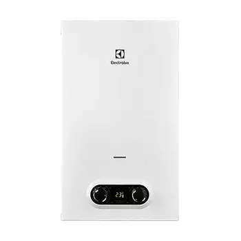 Колонка газовая Electrolux GWH 10 NanoPlus 2.0 проточная 20 кВт вертикальная