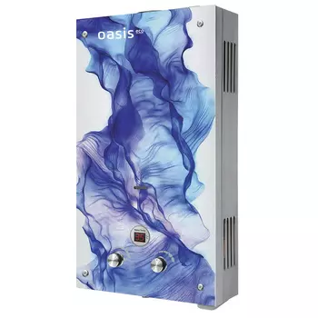 Колонка газовая Oasis Eco D-20 проточная 20 кВт вертикальная