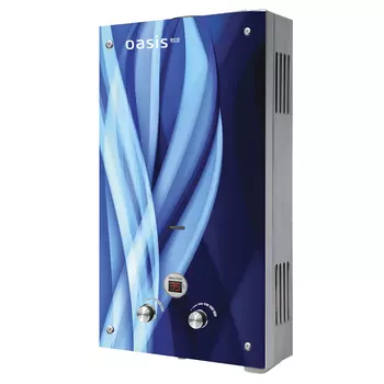 Колонка газовая Oasis Eco G-24 проточная 24 кВт вертикальная