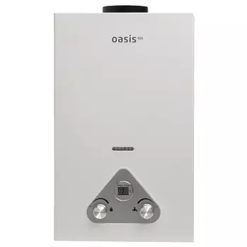 Колонка газовая Oasis Eco W-16 проточная 16 кВт вертикальная