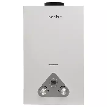 Колонка газовая Oasis Eco W-24 проточная 24 кВт вертикальная
