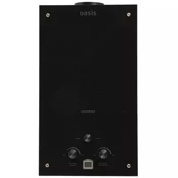 Колонка газовая Oasis Glass 20 KG проточная 20 кВт вертикальная