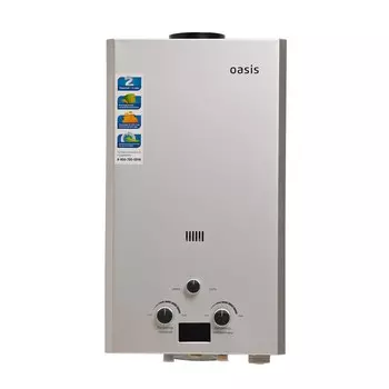 Колонка газовая Oasis OR-16S проточная 16 кВт вертикальная