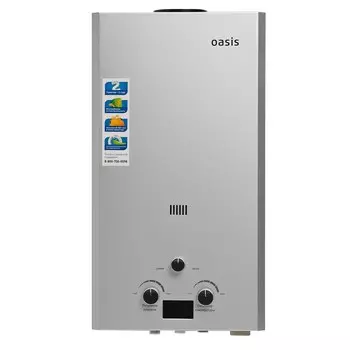 Колонка газовая Oasis OR-24S проточная 24 кВт вертикальная