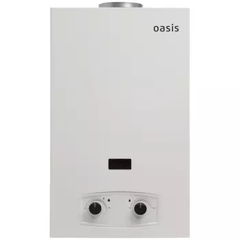 Колонка газовая Oasis P-20W проточная 20 кВт вертикальная
