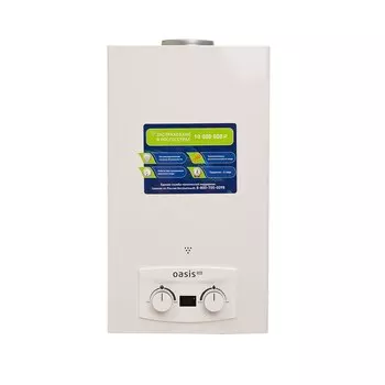 Колонка газовая Oasis Pro WM 10 проточная 20 кВт вертикальная