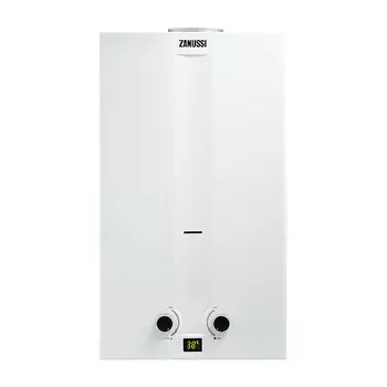 Колонка газовая Zanussi GWH 12 Fonte проточная 23,6 кВт вертикальная