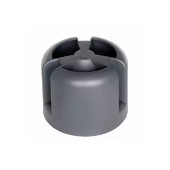 Колпак Krovent Hupcap для изолированного выхода d110 мм серый