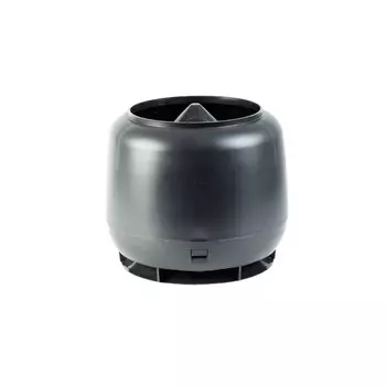 Колпак Поливент для изолированного выхода d110 мм серый RAL 7015