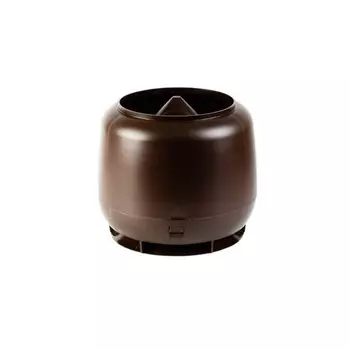 Колпак Поливент для изолированного выхода d110 мм коричневый RAL 8017