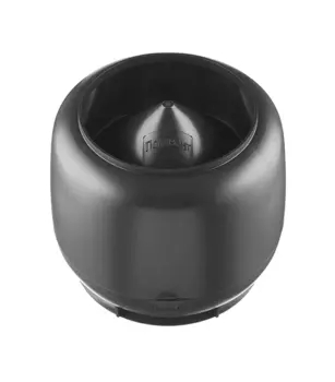 Колпак Поливент для изолированного выхода d160 мм серый RAL 7015