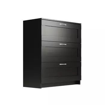 Комод Шведский Стандарт Сириус 412х782х946 мм 3 ящика дуб венге