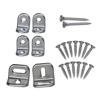 Комплект фурнитуры для углового шкафа металл (21108)