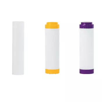 Комплект картриджей для фильтра Гейзер C-2 10SL