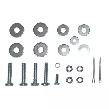 Комплект крепежа для двухколесной тачки Павловская Заря (ТДУ2-М115/КР)