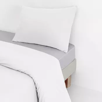 Комплект постельного белья 2-спальный сатин Lorikeet Solo белый без простыни