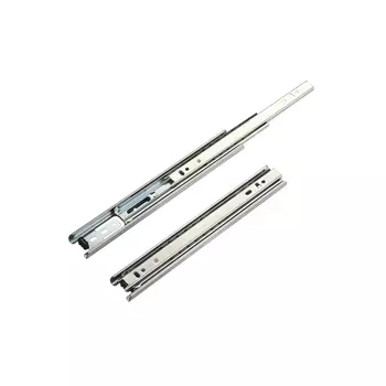 Комплект шариковых направляющих Lemax полного выдвижения стальной серый 300х12,7х35 мм (2 шт.) (DM35-300W)