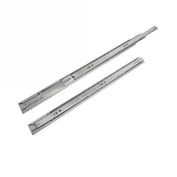 Комплект шариковых направляющих Lemax полного выдвижения стальной цинк 550х13х45 мм (2 шт.) (DM45-550-POW)