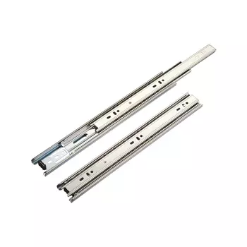 Комплект шариковых направляющих Lemax полного выдвижения стальной серый 400х42 мм (2 шт.) (DM45-400W)