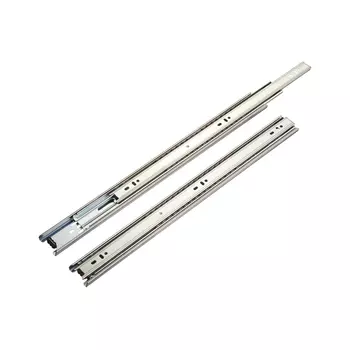 Комплект шариковых направляющих Lemax полного выдвижения стальной серый 500х12,7х45 мм (2 шт.) (DM45-500W)