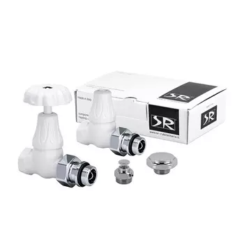 Комплект терморегулирующий SR Rubinetterie Floral Old Style 1/2 для радиатора (K338-1500VC0A)