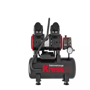 Компрессор безмасляный Kress KP110 8 л 1 кВт (KP110)