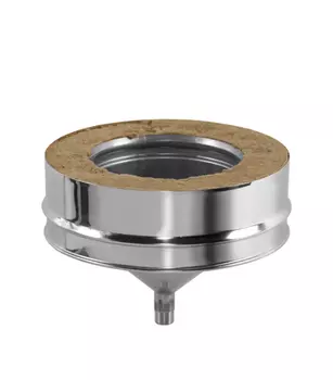 Конденсатосборник Вулкан V50R d150х250 мм с изоляцией AISI 321/304