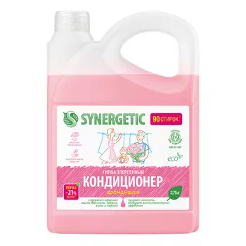 Кондиционер Synergetic Аромамагия для белья 2,75 л