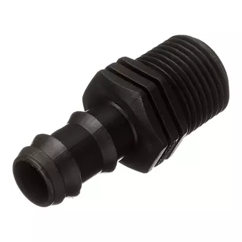 Коннектор 1/2 для магистральной трубки 16 мм Профитт пластиковый (1892150)