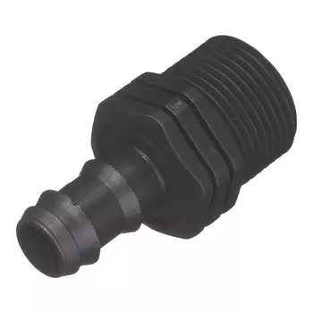 Коннектор 3/4 для магистральной трубки 16 мм Профитт пластиковый (1892174)