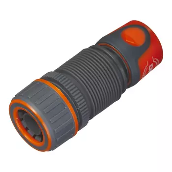 Коннектор 5/8х3/4 для шланга Daewoo пластиковый гибкий (DWC 2819)