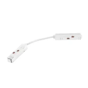 Коннектор для магнитного шинопровода гибкий Elektrostandard Slim Magnetic белый (a061249)