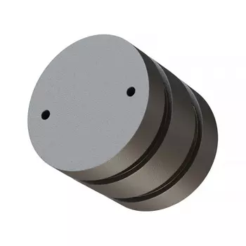 Коннектор для магнитного шинопровода круглый шарнирный Elektrostandard Slim Magnetic черный (a063966)