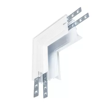 Коннектор для магнитного шинопровода L-образный Arte Lamp Linea белый (A480933)