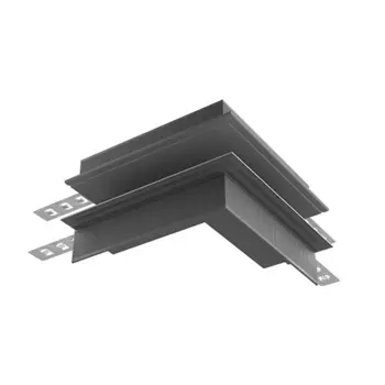 Коннектор для магнитного шинопровода L-образный Technical Exility черный (TRA34CO-42B)