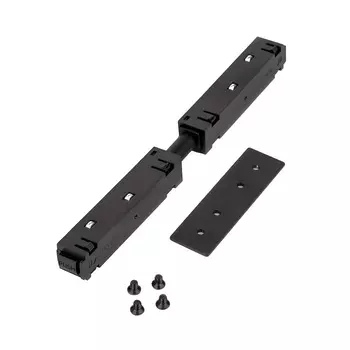 Коннектор для магнитного шинопровода прямой Elektrostandard Slim Magnetic черный (a057211)