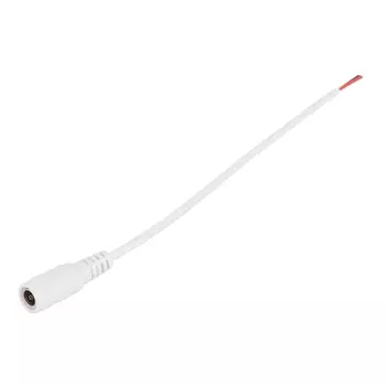 Коннектор для светодиодной ленты JACK 2,1х5,5 мм вход Apeyron (09-06)