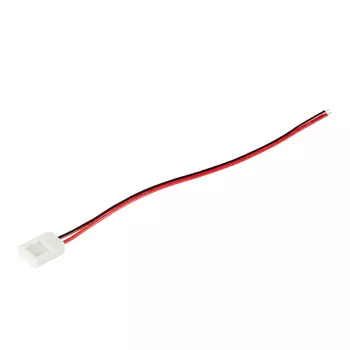 Коннектор для светодиодной ленты SMD 3528/2835 Arlight (023944) 50 В FIX-MONO-8mm-150mm-X1 (10 шт.)