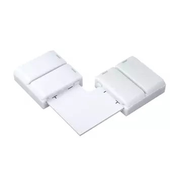 Коннектор для светодиодной ленты SMD 3528/2835 Led Strip (CN005) 12/24 В IP20 угловой (10 шт.)