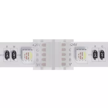 Коннектор для светодиодной ленты SMD 5050 RGB Arte Lamp Strip-Accessories (A32-12-RGBW) 24 В IP20
