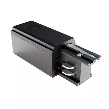 Ввод питания для трехфазного шинопровода Maytoni Trinity черный (TRA005B-31B-L)