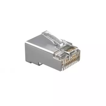 Коннектор компьютерный DKC RJ45 CAT6 экранированный (50 шт.) (RN6RJ45S)