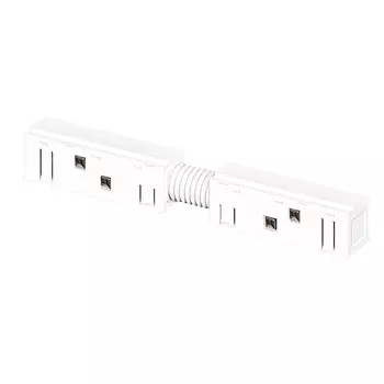 Коннектор питания для магнитного шинопровода Arte Lamp Linea белый (A483333)