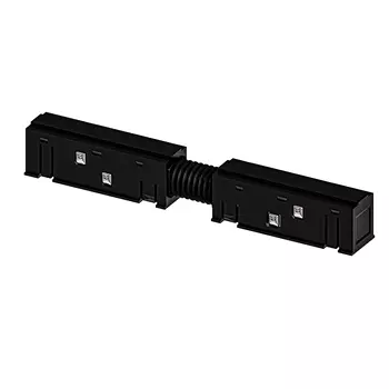 Коннектор для магнитного шинопровода прямой Arte Lamp Linea черный (A483306)