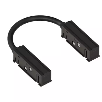 Коннектор для магнитного шинопровода гибкий Arte Lamp Linea черный (A484406)