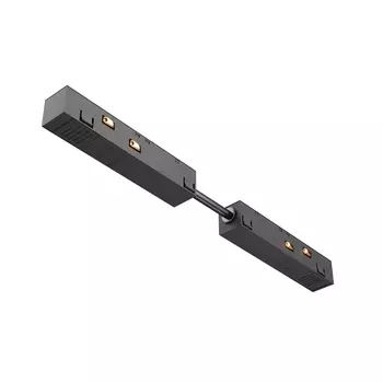 Коннектор для магнитного шинопровода гибкий Technical Exility черный (TRA034CPC-42B-5)