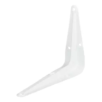 Консоль 100x125 мм белая