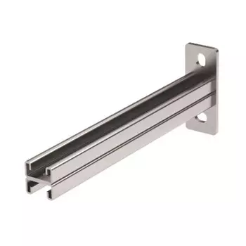 Консоль для крепления лотков двойная DKC 41х21 мм 400 мм (4 шт.) (BBD2140)