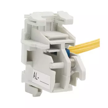 Контакт аварийный AX+AL для TR справа EKF Averes (mccb-1R-AX+AL-TR-av) 230 В на DIN-рейку