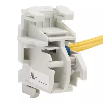 Контакт дополнительный/аварийный AL для TR справа EKF Averes (mccb-1R-AL-TR-av) 230 В на DIN-рейку